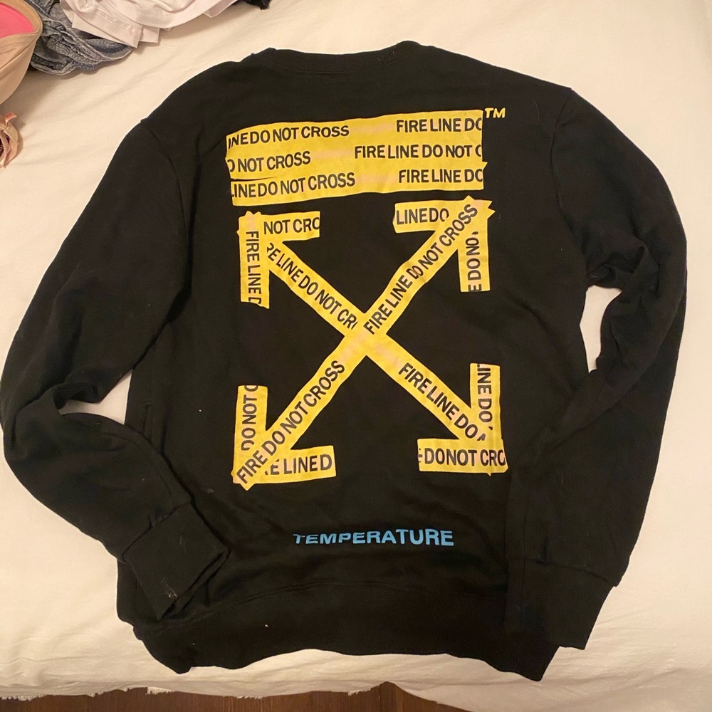 OFF WHITE sweatshirt